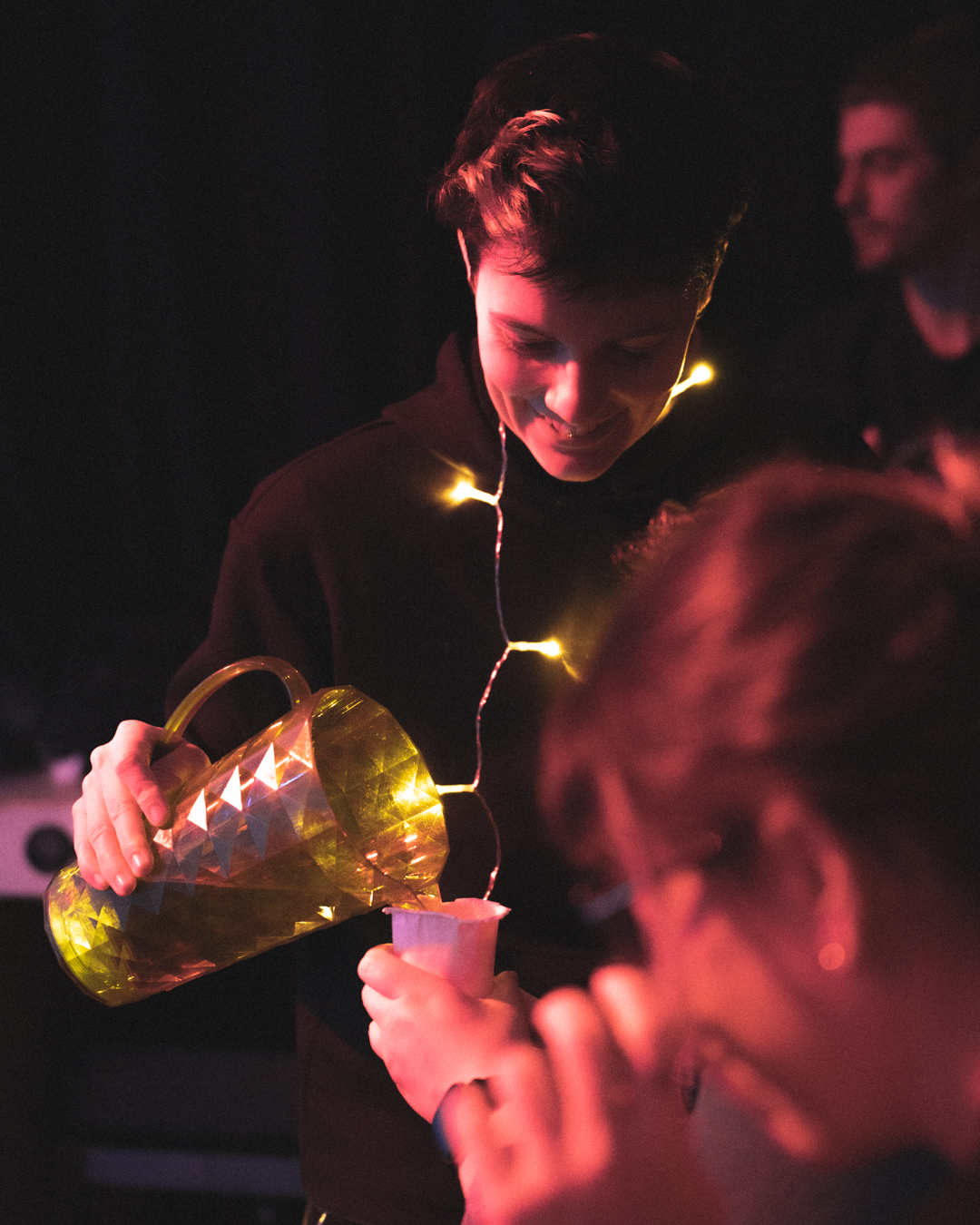 Membres de la Brigade du KIFF lors d'un événement féministe