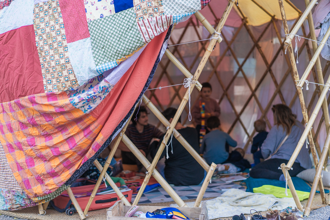 Festival Famille Rebelle - Cabane du festival