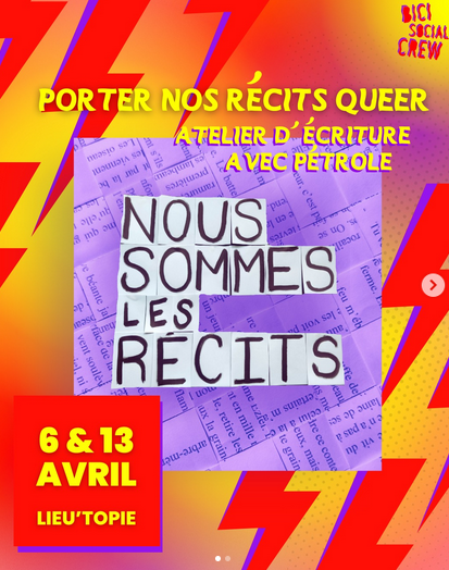 Porter nos récits Queer
