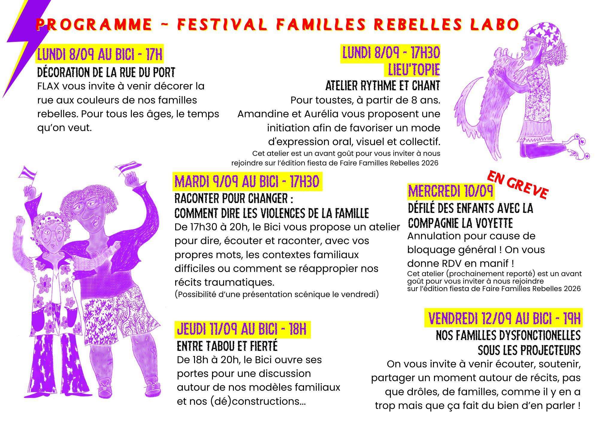 Programme Familles Rebelles