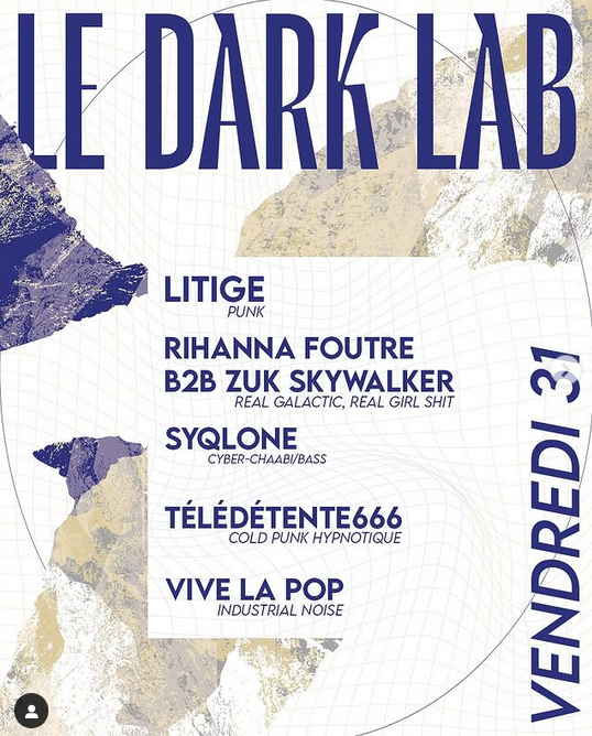 Soirée Bici Social Crew et Dark Lab