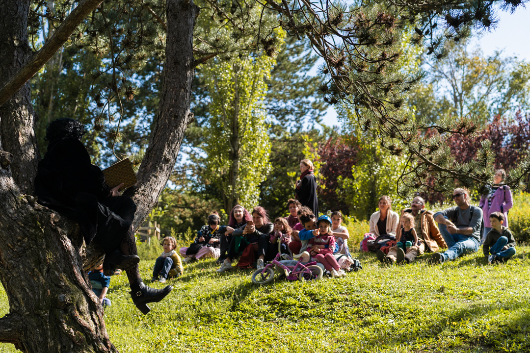 Festival Famille Rebelle - Spectacle lecture poétique